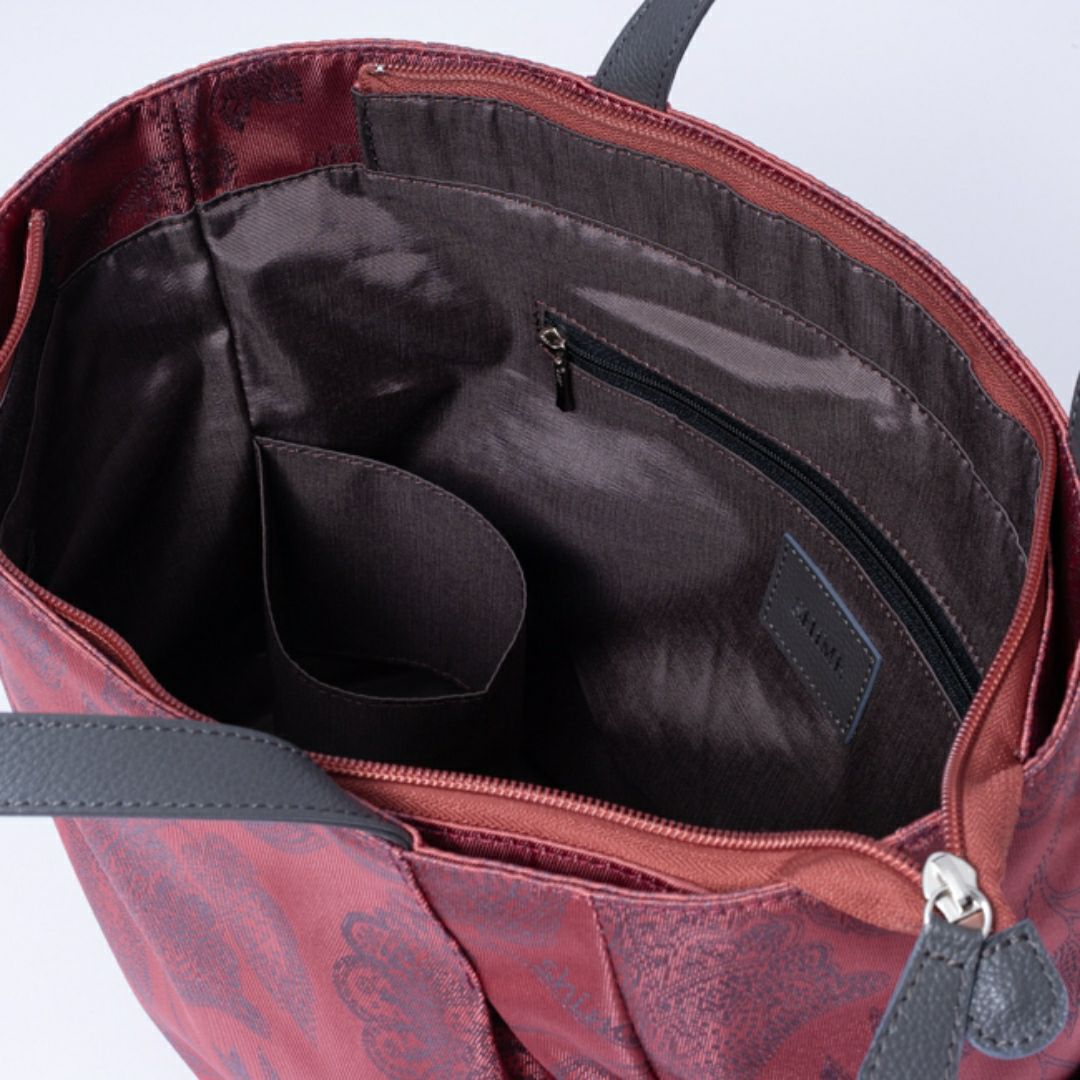 SHiME FLOWER マーブル トート