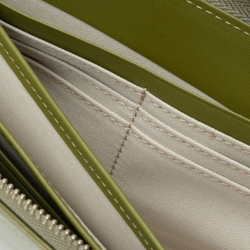 MARGARET HOWELL idea ホーサ L字ファスナー長財布 商品｜THE