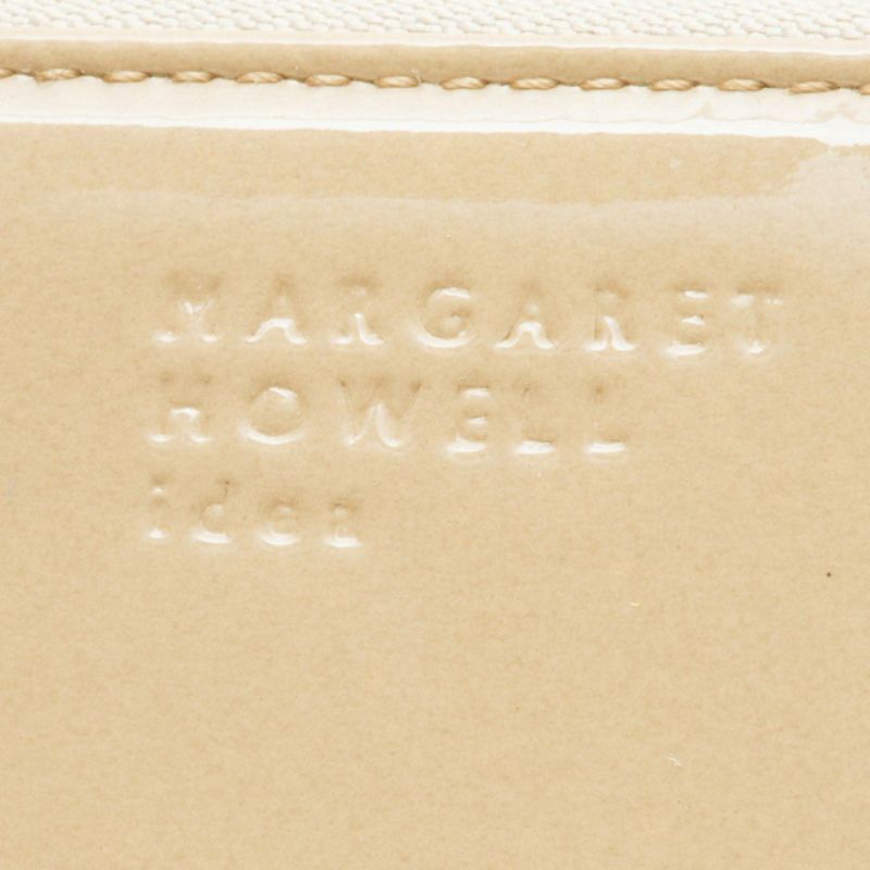 MARGARET HOWELL idea ホーサ L字ファスナー折り財布