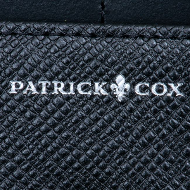 PATRICK COX エンボスレザーコンビネーション 長財布