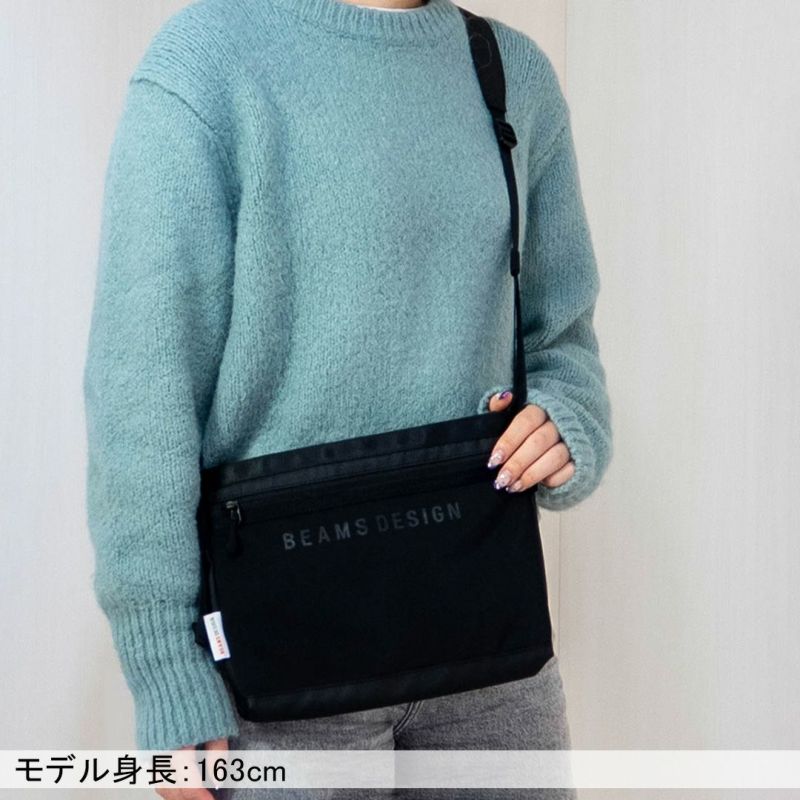 BEAMS DESIGN ELASTIC MESH ショルダーバッグ【BMMH0BS1】｜通販ならTHE BAGMANIA