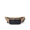 BEAMS DESIGN ELASTIC MESH ボディバッグ【BMMH0BS2】 サンドベージュ
