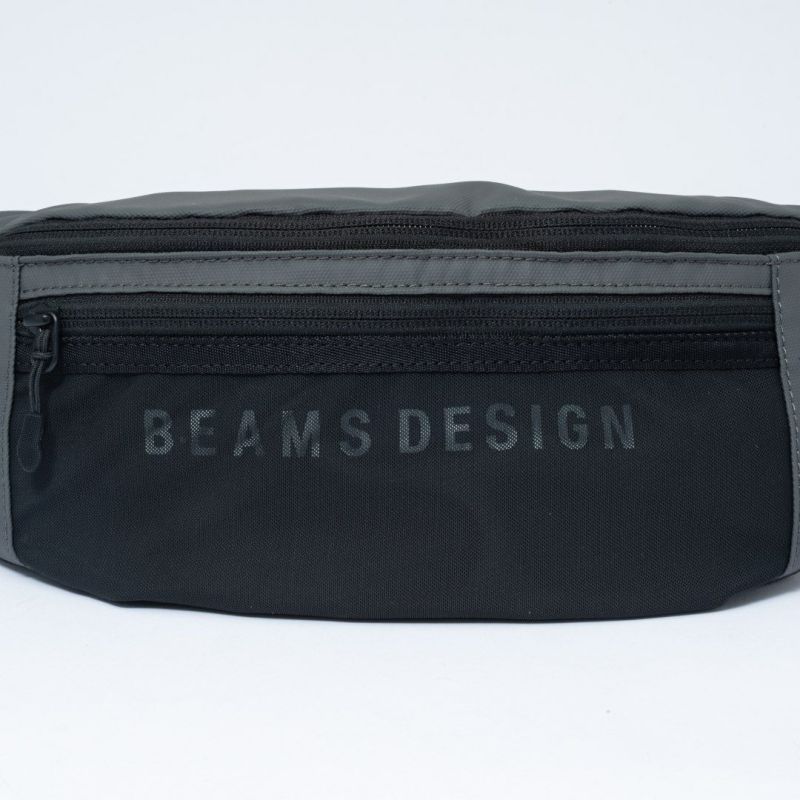 BEAMS DESIGN ELASTIC MESH ボディバッグ【BMMH0BS2】