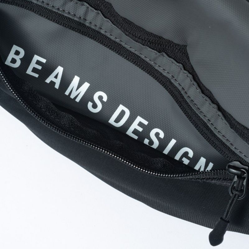 BEAMS DESIGN ELASTIC MESH ボディバッグ【BMMH0BS2】