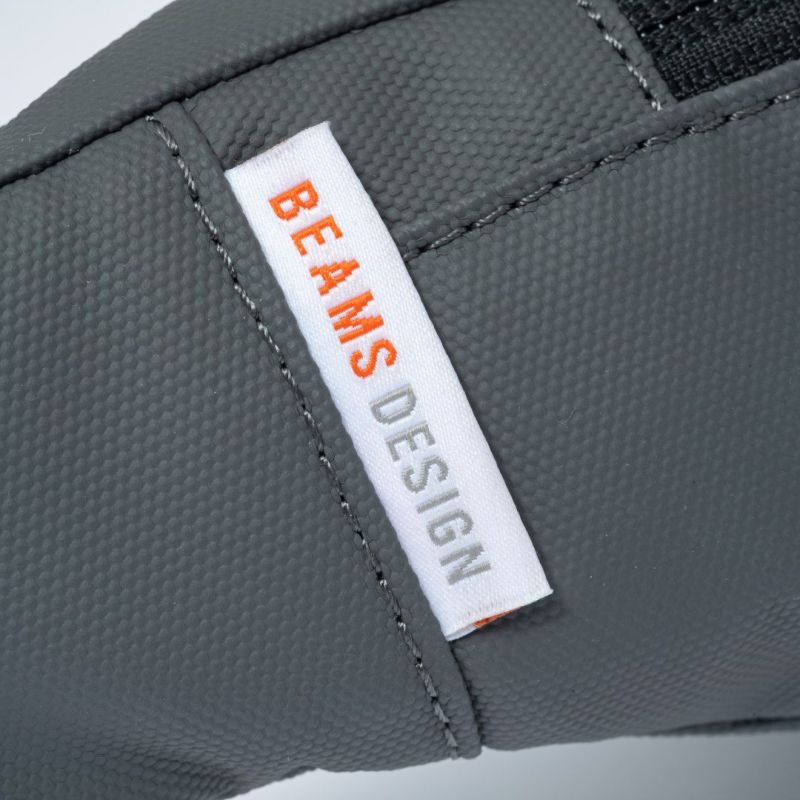 BEAMS DESIGN ELASTIC MESH ボディバッグ【BMMH0BS2】