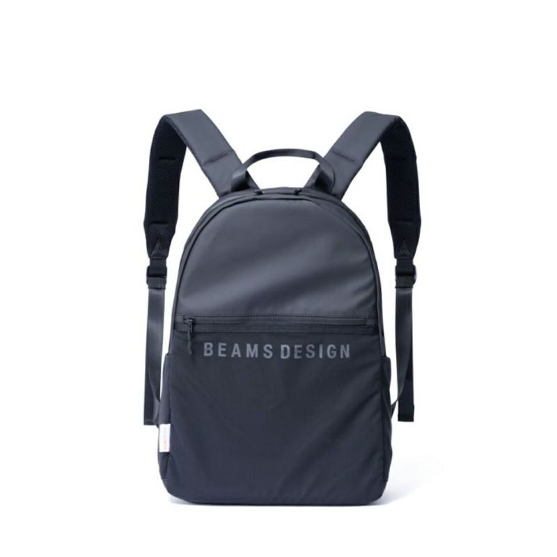 BEAMS DESIGN ELASTIC MESH バックパック【BMMH0BR1】 ブラック