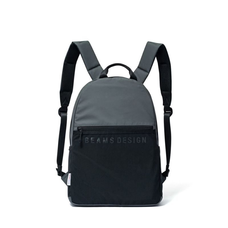 BEAMS DESIGN ELASTIC MESH バックパック【BMMH0BR1】 グレー