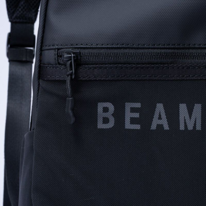 BEAMS DESIGN ELASTIC MESH バックパック【BMMH0BR1】