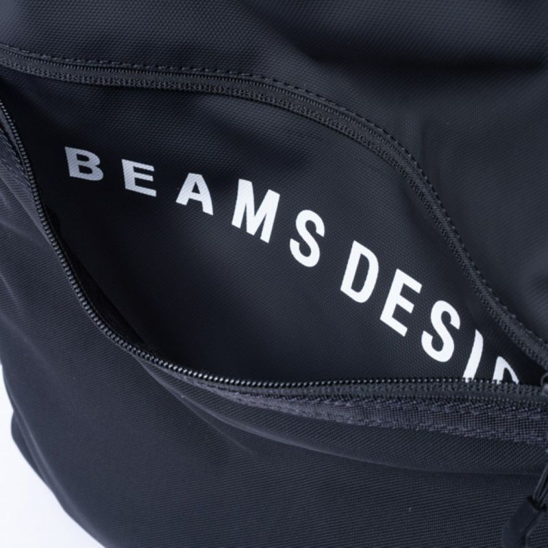 BEAMS DESIGN ELASTIC MESH バックパック【BMMH0BR1】