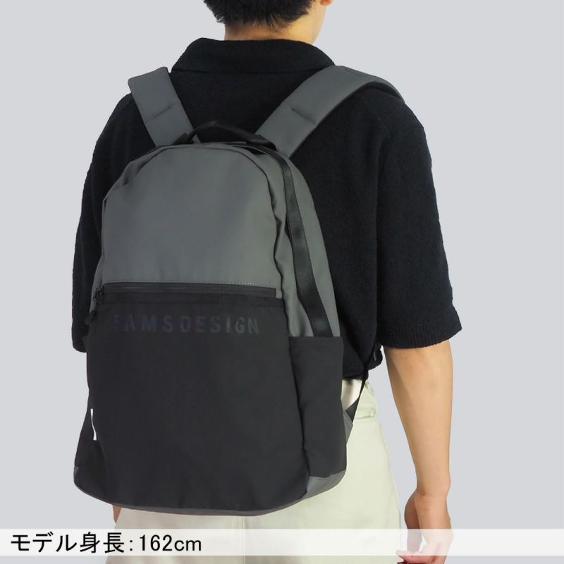 BEAMS DESIGN ELASTIC MESH バックパック【BMMH0BR1】