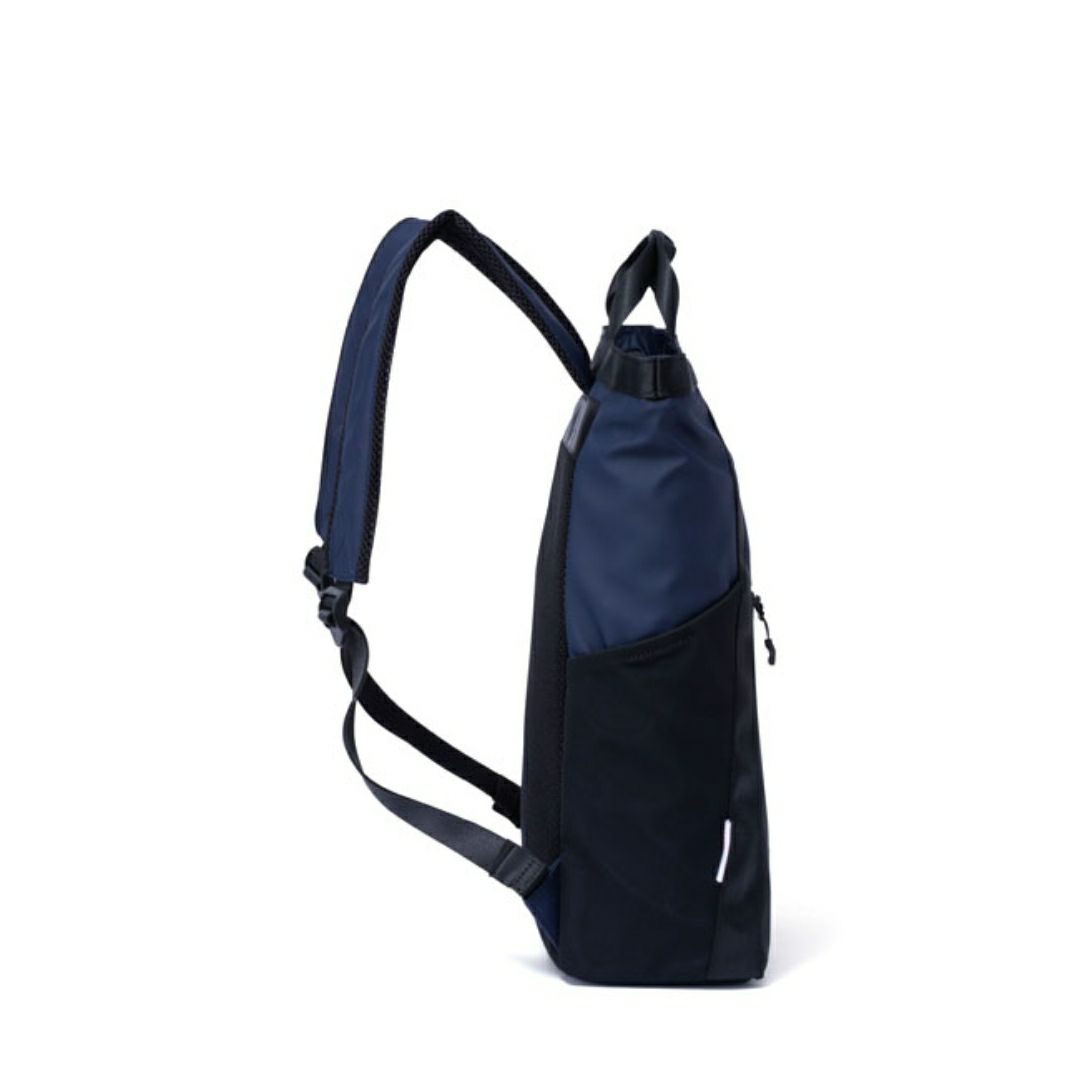 BEAMS DESIGN ELASTIC MESH 2WAYバックパック【BMMH0BR2】 ネイビー