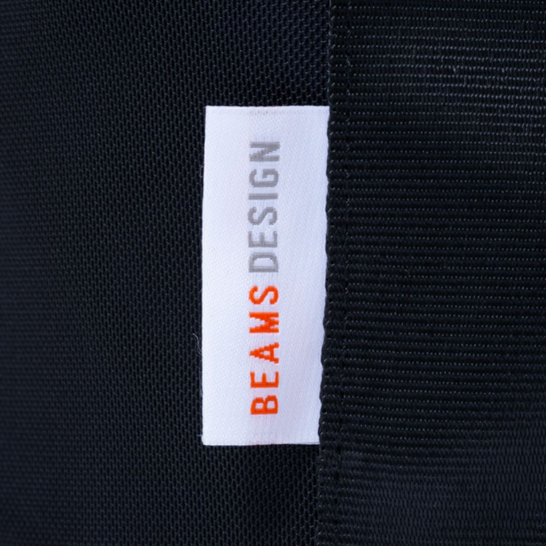 BEAMS DESIGN ELASTIC MESH 2WAYバックパック【BMMH0BR2】 ネイビー