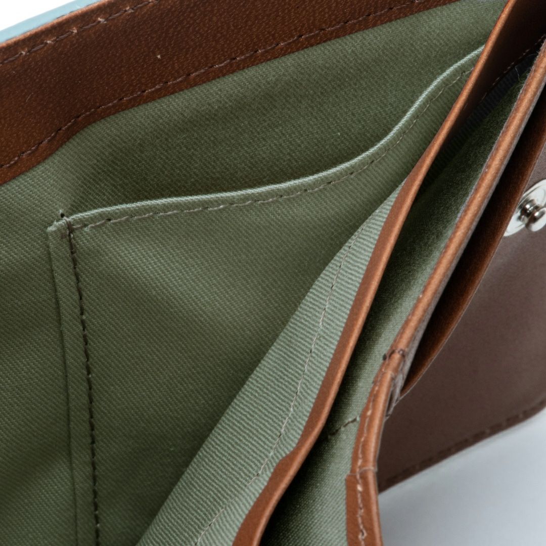 MARGARET HOWELL idea ベンジャミン ラウンドファスナー折り財布(B)