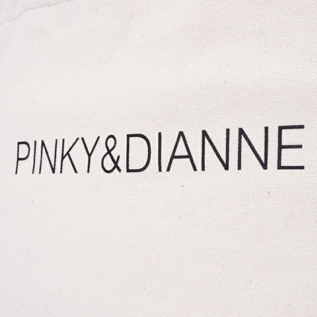 【WEB限定】PINKY&DIANNE シルエットフラワー トート