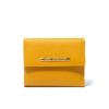 U by ungaro アイガー 外ポケット二つ折り財布 イエロー