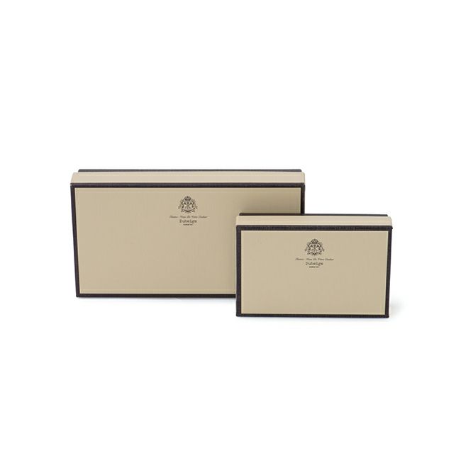 Dubeige ADVAN LEATHER ラウンドファスナー縦型折り財布