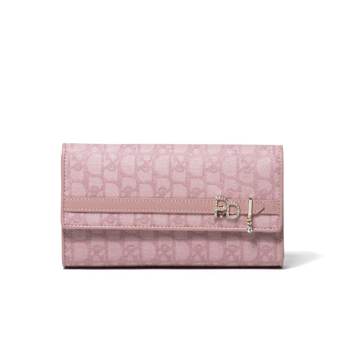 PINKY&DIANNE パドロック 長財布 ピンク