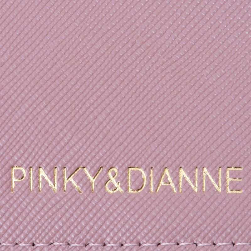 PINKY&DIANNE パドロック L字ファスナー折り財布