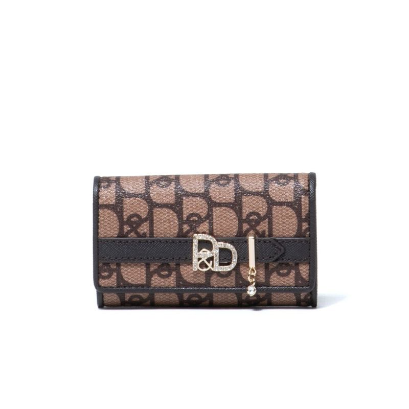 PINKY&DIANNE パドロック キーケース チョコ