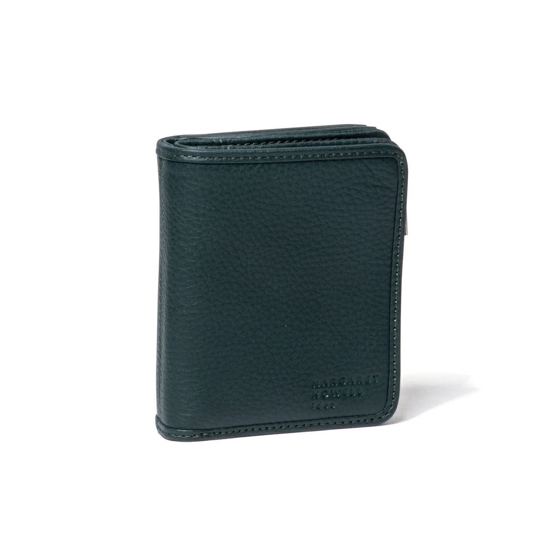 MARGARET HOWELL idea バウンドエッジ 折り財布 チョコ MARGARET HOWELL idea バウンドエッジ 小銭入付き折り財布 商品
