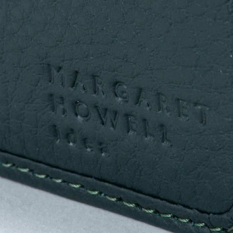 MARGARET HOWELL idea バウンドエッジ 小銭入付き折り財布