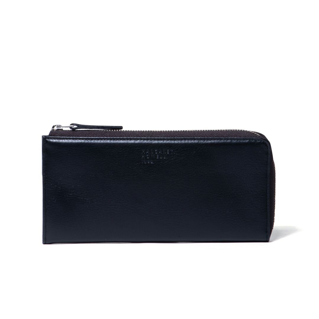 MARGARET HOWELL idea ダウナー L字ファスナー長財布 商品｜THE BAGMANIA