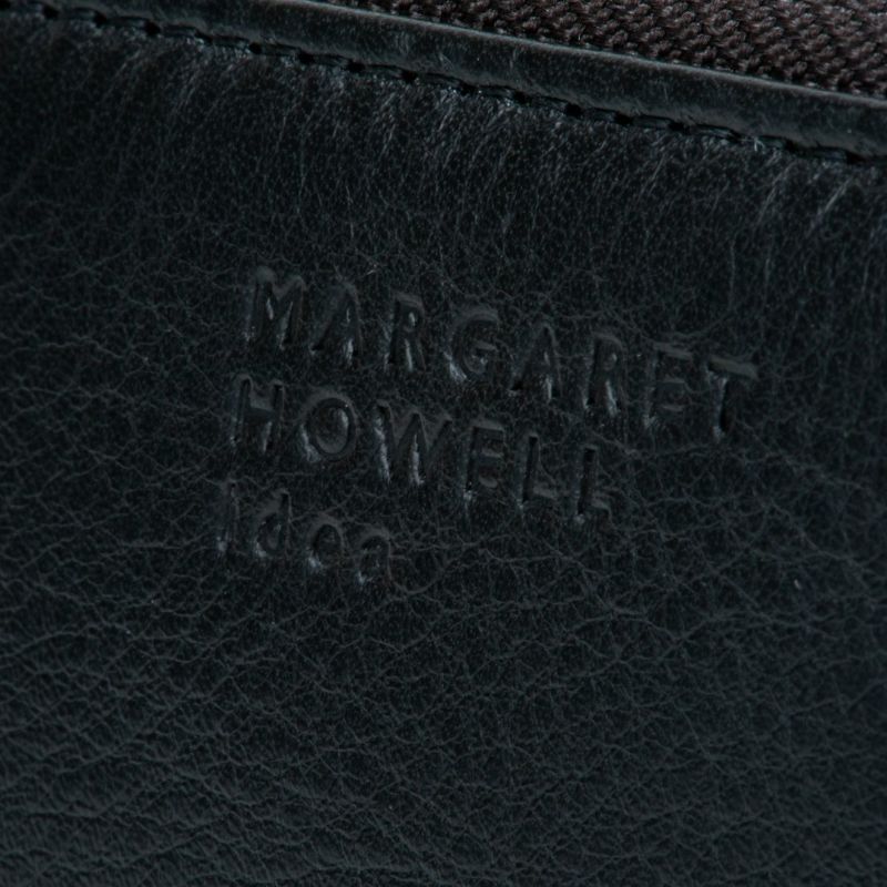 MARGARET HOWELL idea ダウナー L字ファスナー長財布