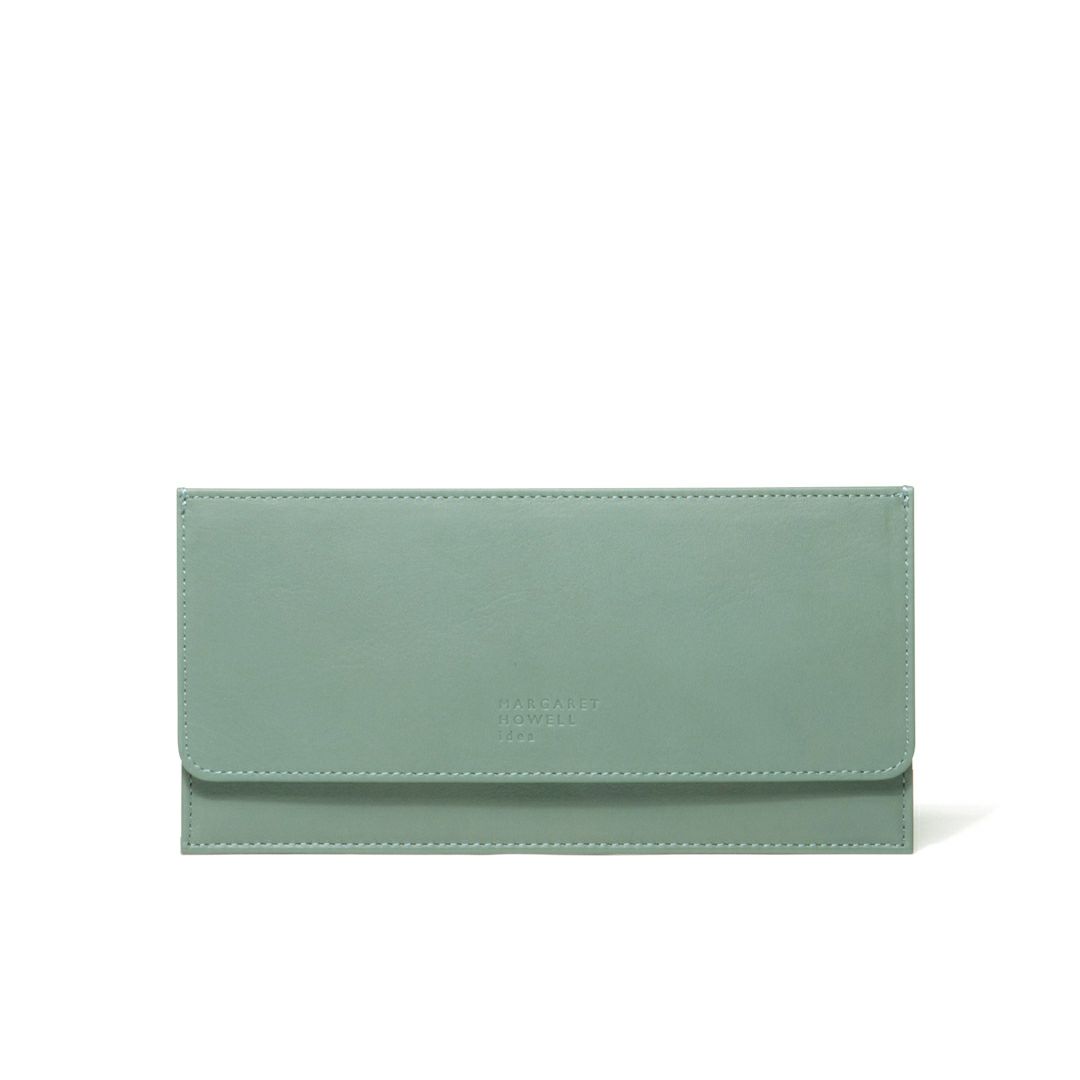 MARGARET HOWELL idea ダウナー 薄型長財布 商品｜THE BAGMANIA
