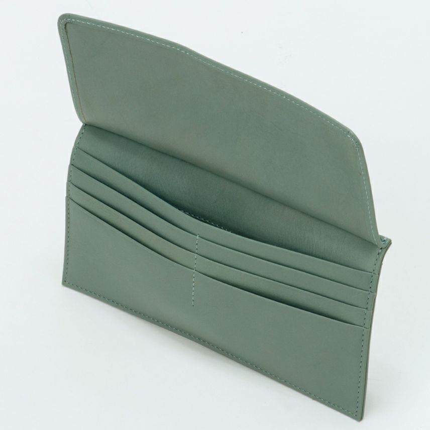 MARGARET HOWELL idea ダウナー 薄型長財布 商品｜THE BAGMANIA