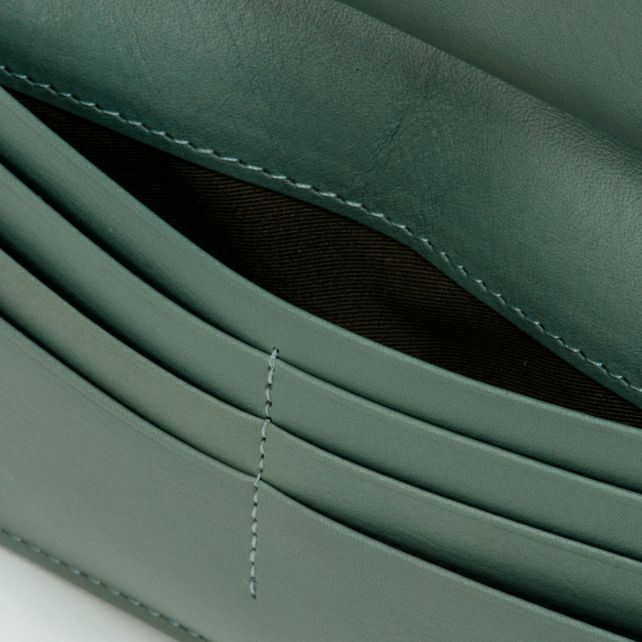 MARGARET HOWELL idea ダウナー 薄型長財布 商品｜THE BAGMANIA
