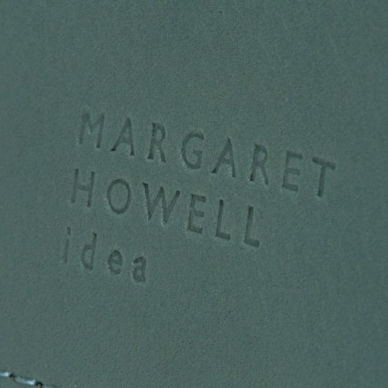 MARGARET HOWELL idea ダウナー  薄型長財布