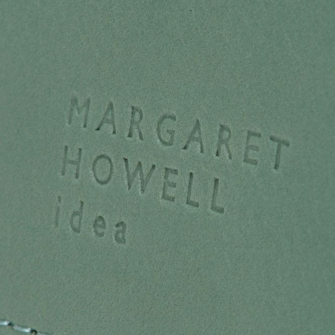 MARGARET HOWELL idea ダウナー  薄型長財布