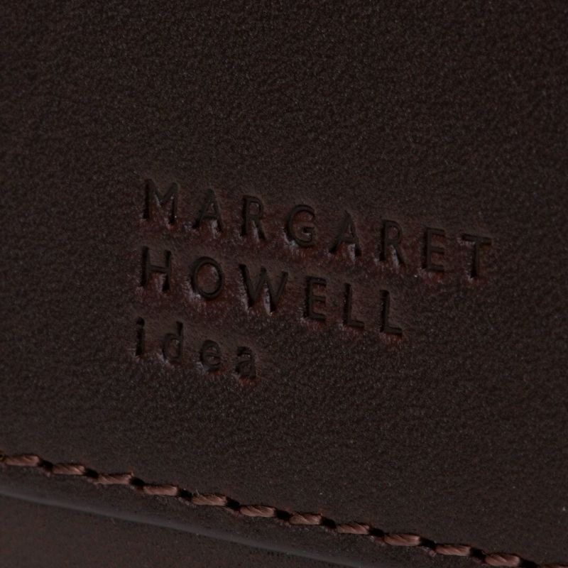 MARGARET HOWELL idea スナップ 三つ折り財布