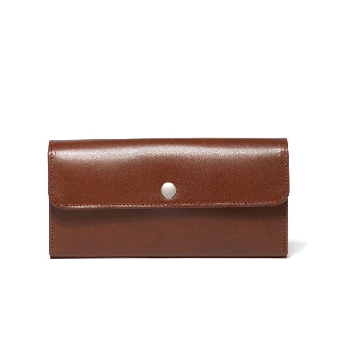 MARGARET HOWELL idea スナップ かぶせ型長財布 商品｜THE BAGMANIA