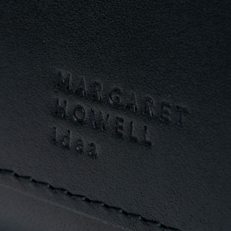 MARGARET HOWELL idea スナップ かぶせ型長財布