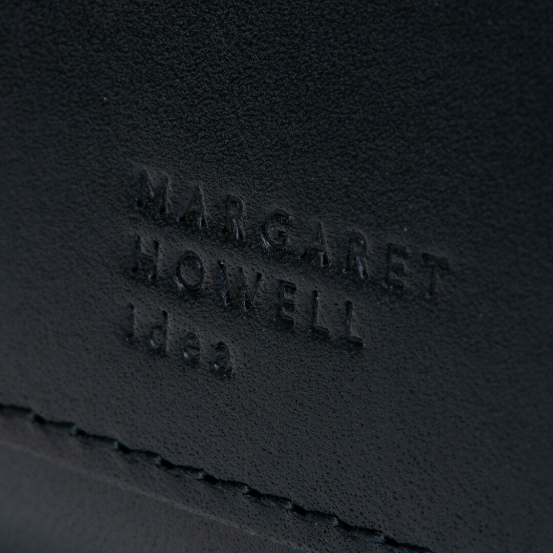 MARGARET HOWELL idea スナップ かぶせ型長財布