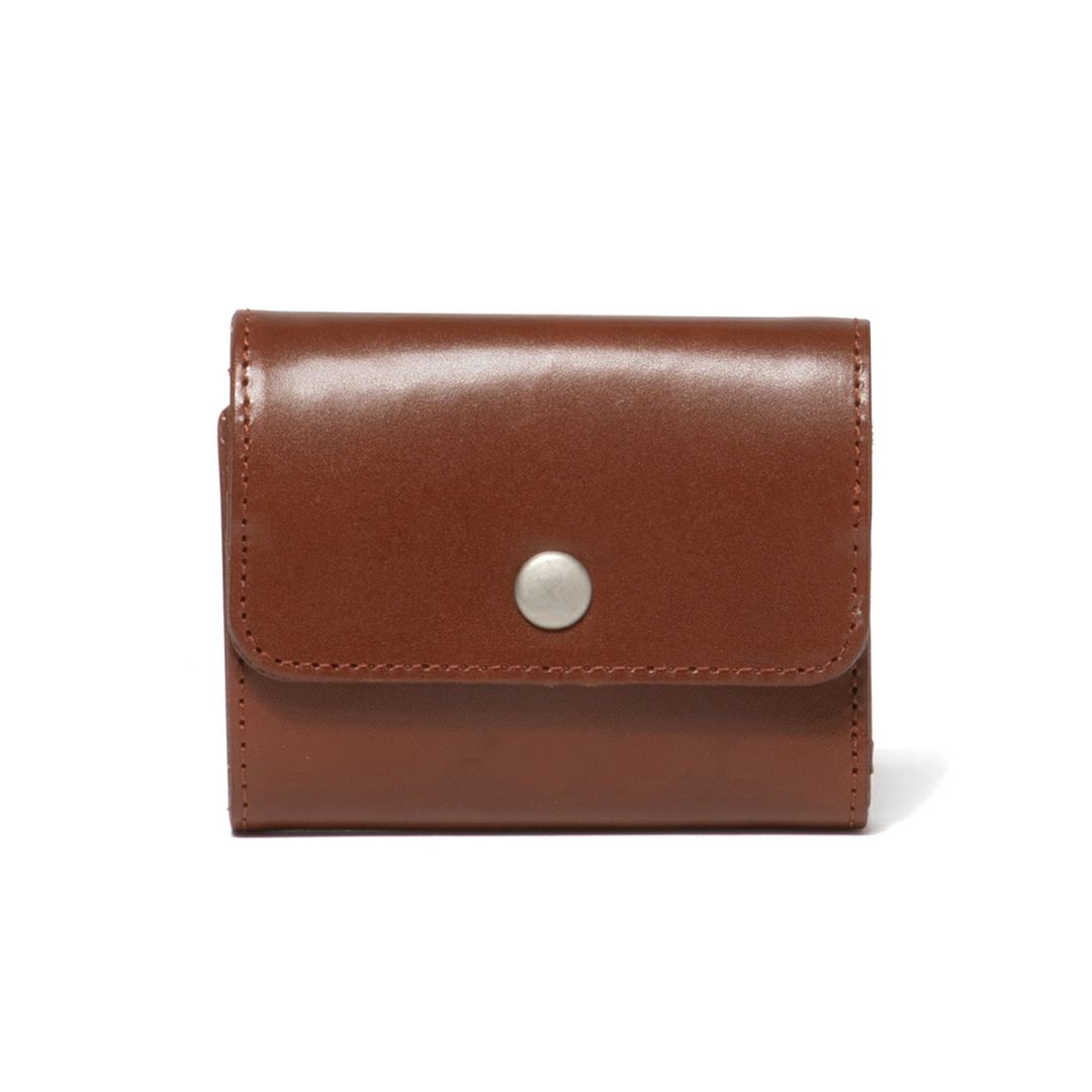 MARGARET HOWELL idea スナップ キーケース付き三つ折り財布 商品｜THE 