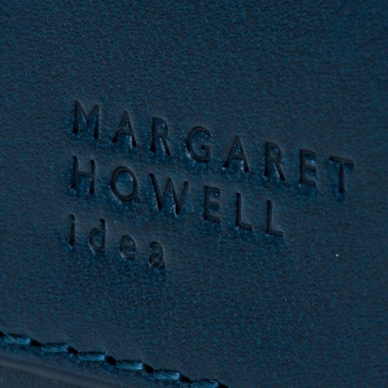 MARGARET HOWELL idea スナップ キーケース付き三つ折り財布