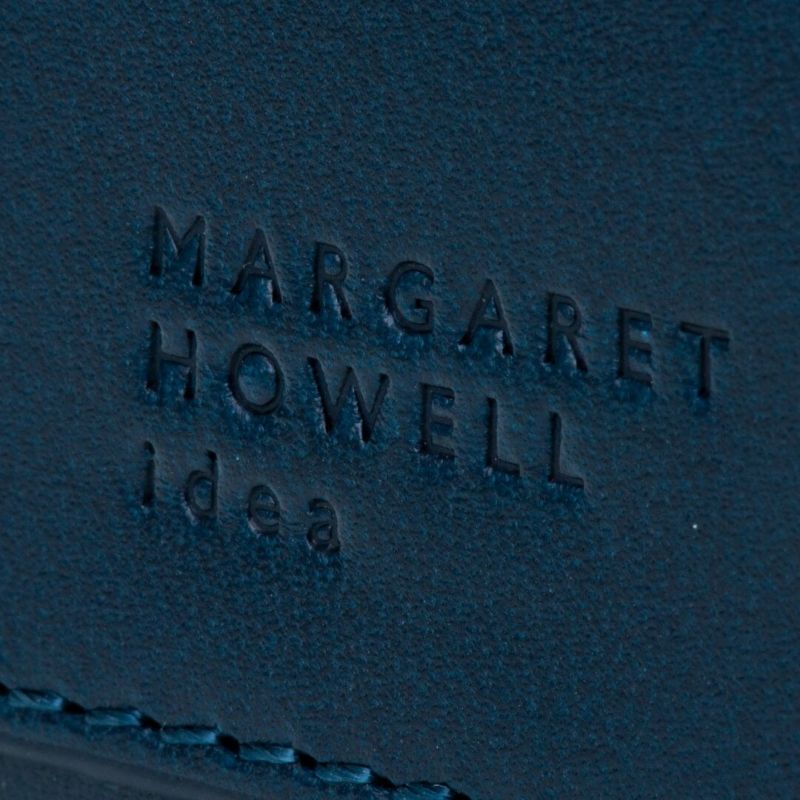 MARGARET HOWELL idea スナップ キーケース付き三つ折り財布