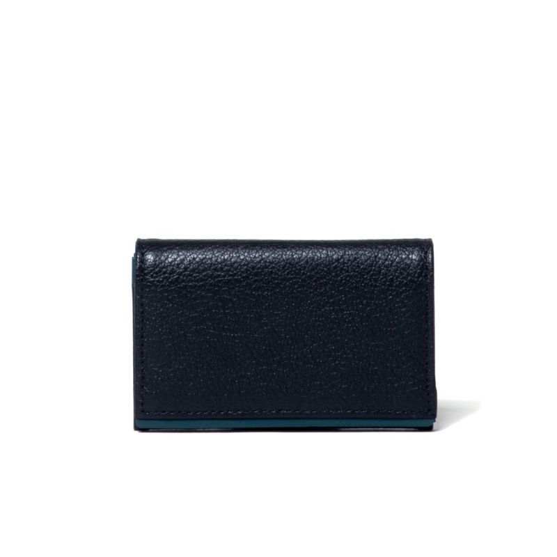 U by ungaro ソフィア 名刺入れ ネイビー