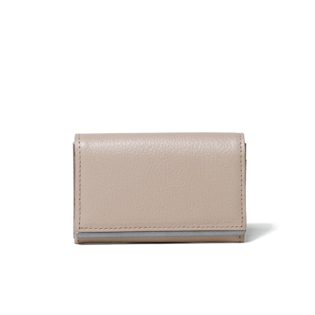 U by ungaro ソフィア 名刺入れ アイボリー