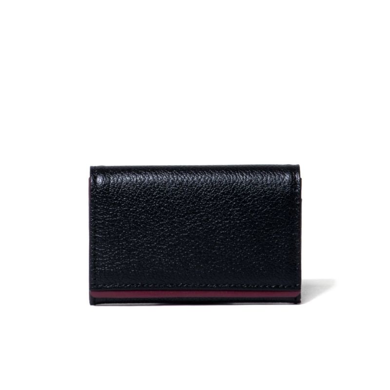 U by ungaro ソフィア 名刺入れ ブラック