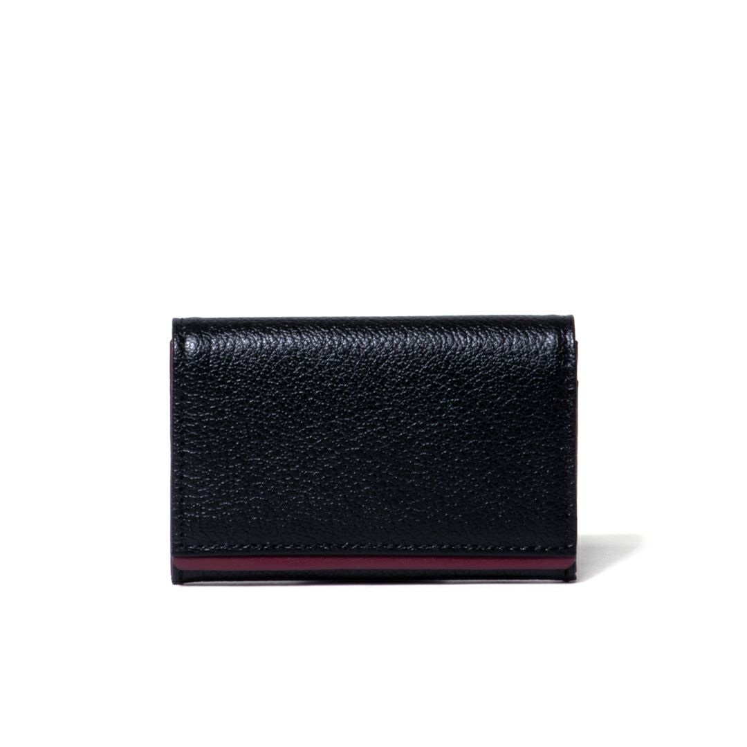 U by ungaro ソフィア 名刺入れ ブラック