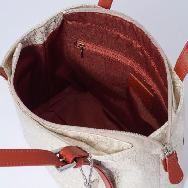 SHiME FLOWER ダブルレース ハンド