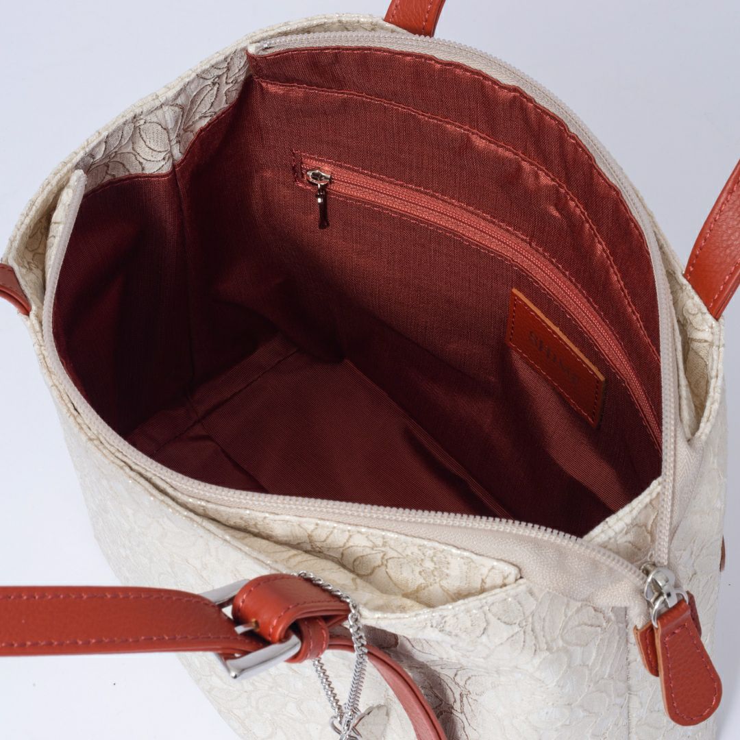 SHiME FLOWER ダブルレース ハンド