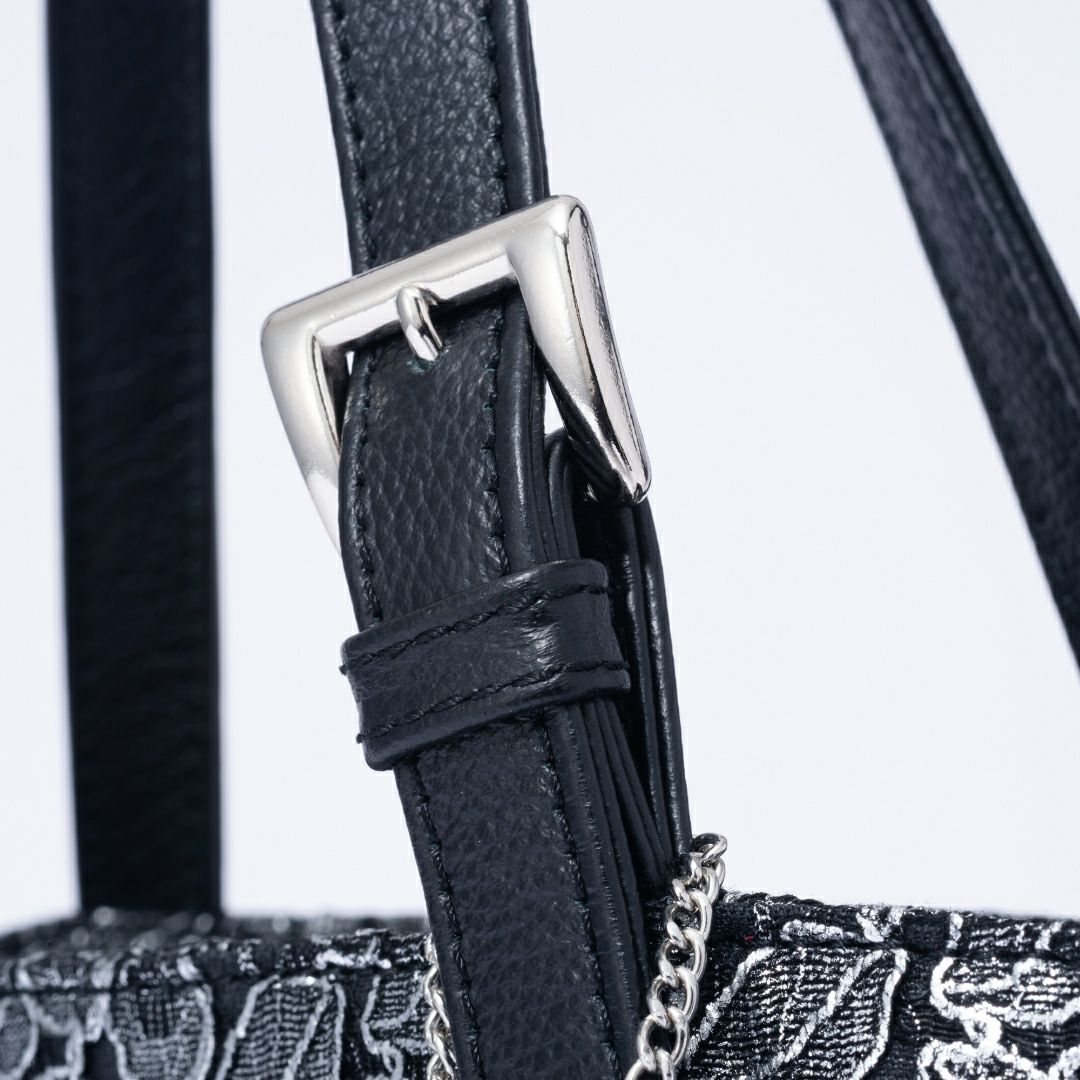 SHiME FLOWER ダブルレース ハンド