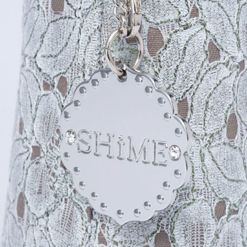 セール】SHiME FLOWER ダブルレース ショルダー 商品｜THE BAGMANIA