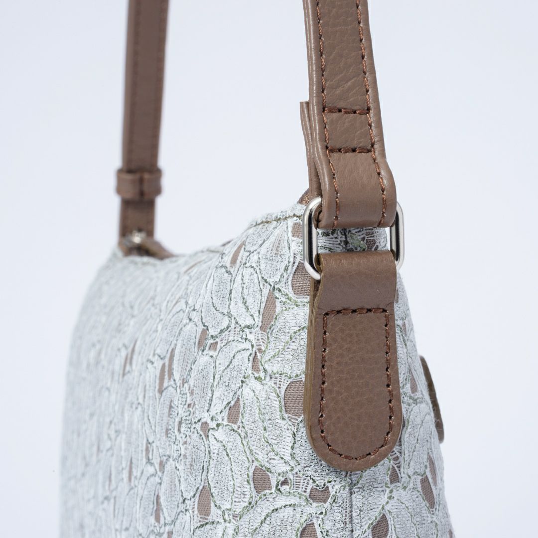 SHiME FLOWER ダブルレース ショルダー