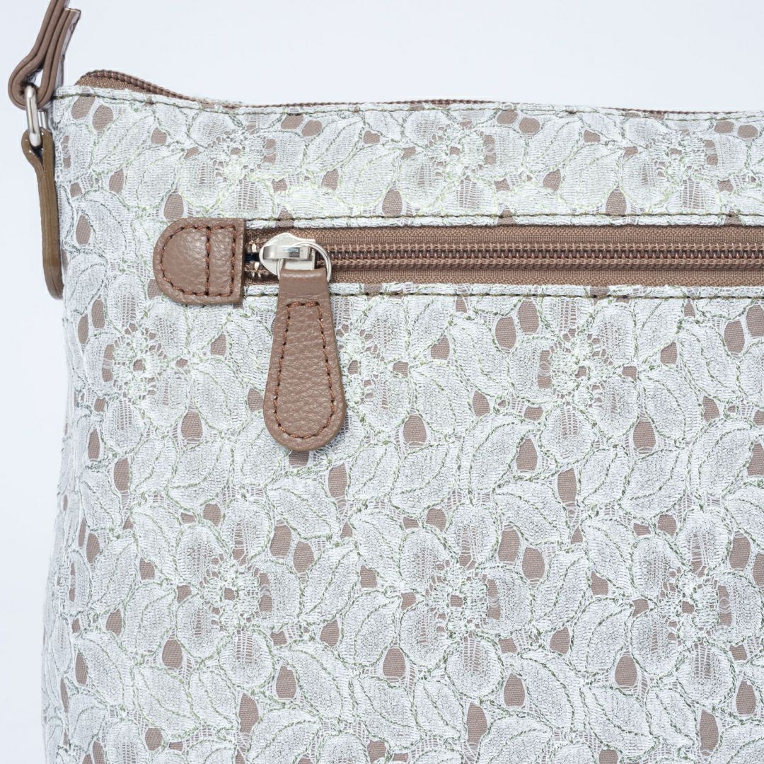 SHiME FLOWER ダブルレース ショルダー