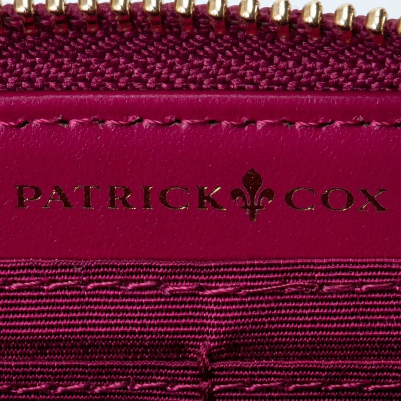 PATRICK COX KINGS ラウンドファスナー長財布